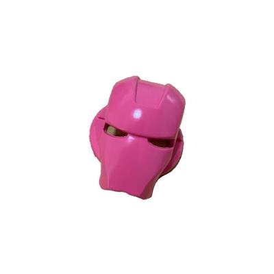 China Durable Iron Man Transformers Car Start Stop Engine Switch Button Cover Trim Metal Accessories for sale