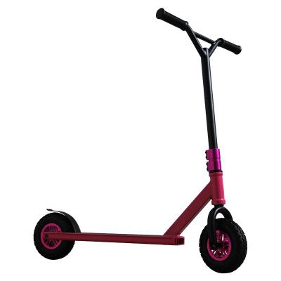 China Super Reliable With Air Wheel High Quality Professional 2 Wheels Kick Scooters Freestyle 360 Stunt Scooter For Adult for sale