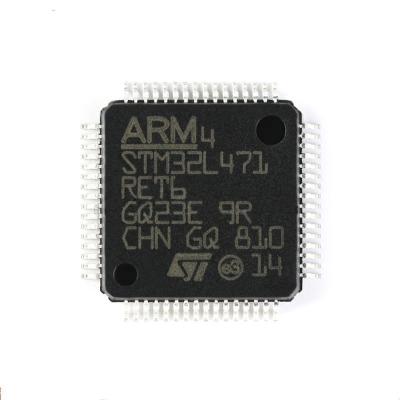 China Standadr Microcontroller integrated circuit IC MCU 32-Bit FLASH 80MHz 128Kb LQFP64 1.71V to 3.6V STM32L471RET6 STM32L471 STM32L471RET6TR for sale