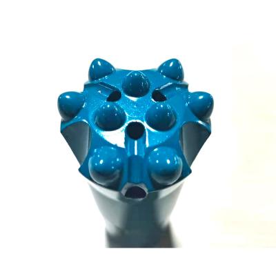 China Construction works 48mmSR35 10mm Top Spherical Buttons Hammer Tungsten Carbide Drill Bit For Hard Rock for sale