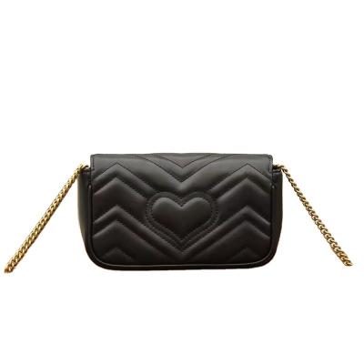 China High Quality GENUINE LEATHER Bags Luxury Ladies Messenger Bags Shoulder Mini Bags for sale