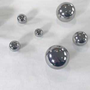 中国 固体ステンレス鋼の球G100 G200 HRc62 17.50mm 0.688975