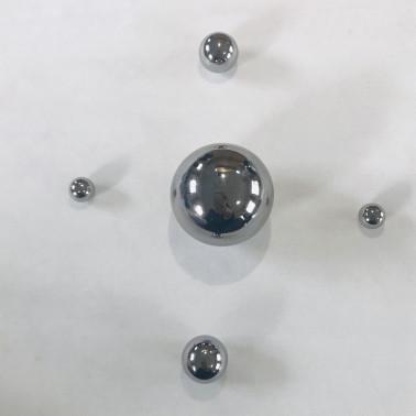 中国 低い腐食に耐える風力のための50.8mm - 50.92mmの金属軸受け球 販売のため