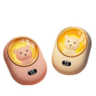 China Wholesale Reusable Handwarmers Rechargeable Electric Bank, USB Hand Warmer Fast Heat 6seconds Portable Hand Warmer 5000mAh Power Heater for sale
