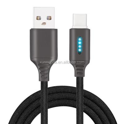 China Magnetic Auto Power Off USB Cable for sale