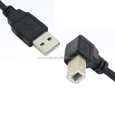 China Video Game Player Right / Left / Up / Down USB Male Type B To USB Type A Male Cable for sale
