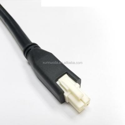 China Fit installation molex 4p mini power cable for sale