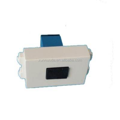 China Fiber Optic SC Keystone 128 Type Module N/A Insert for sale