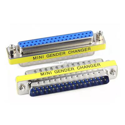 China low profile rs232 db37 mini type mini gender switch for sale