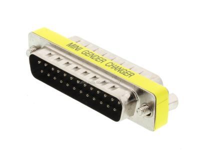 China mini type rs232 db25 mini gender switch for sale