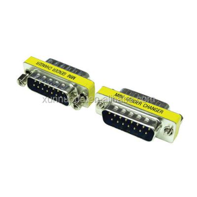 China low profile rs232 db15 mini type mini gender switch for sale