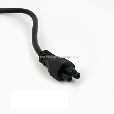 China Computer Standard IEC 60320 IEC C5 Connector 3P Power Cord , REACH Compliance for sale