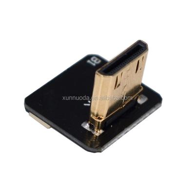 China Mini Ultra Thin Slim HDMI FPV FFC Connector For Drone Camera N/A for sale