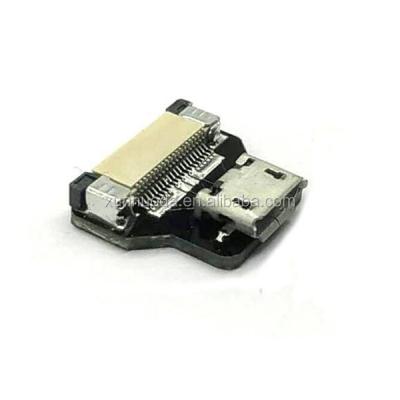 China USB Female Ultra Thin B Micro FPV FFC Slim Cable For Drone Camera N/A for sale