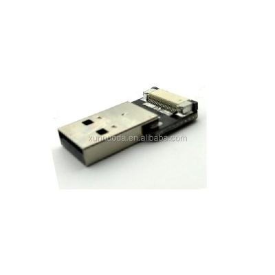 China USB Type A Ultra Thin Slim FPV FFC Cable For Drone Camera N/A for sale