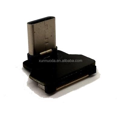 China FPV USB Type C Ultra Slim Thin FPV FFC Cable for Drone Camera, 90 Degree for sale