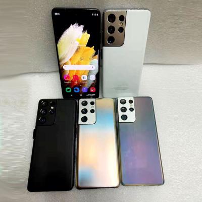 China GOOD QUALITY Dual SIM Card S21 Ultra Open Smartphone With 8+256gb Android Dual Screen SIM Card WiFi Touch Screen Mobile Phones for sale
