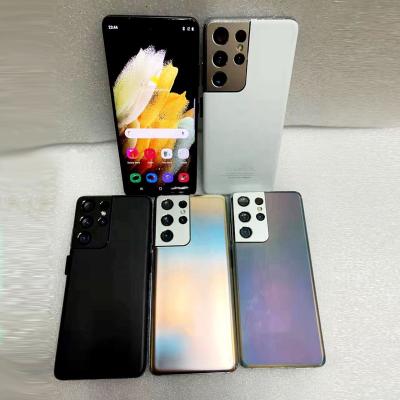 China Original 2021 High Quality Dual SIM Card Hote Sale 7.3inch Smartphone S21 Ultra 4G 5G 512GB Mobile Phones Unlock Android Phone for sale