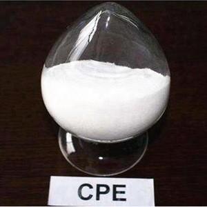 Cina Elastomeri cristallini di gomma del polietilene clorurati buona flessibilità in vendita