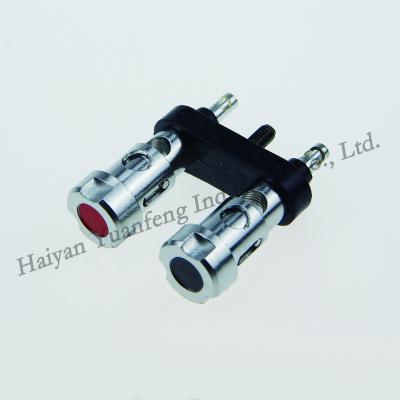 China visual & Zhejiang Manufacturer Red Black Dual Way Spring Style Audio Amplifier Binding Post Audio Speaker Terminal for sale