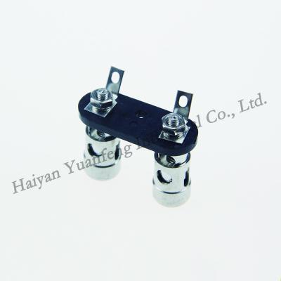 China visual & Zhejiang Manufacturer Nickel 2 Way ROHS Audio Sound Amplifier Connector Terminal OEM Customized Speaker Binding Post for sale