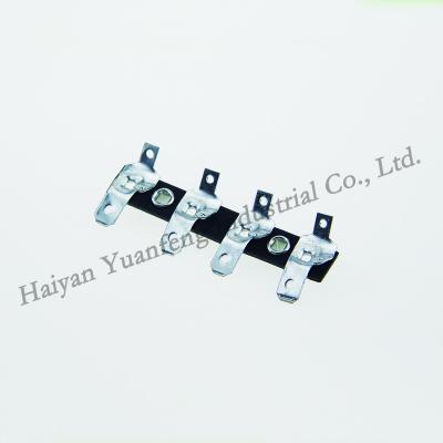 China visual & Zhejiang Manufacturer 4 Way Welding Hook Panel Audio Epoxy Speaker Connector Terminal Audio Binding Post for sale