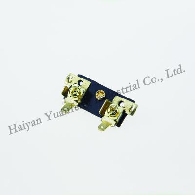China visual & Zhejiang Audio Manufacturer Dual Way Gold Plated Epoxy Sound Board Connector Speaker Terminal Binding Post for sale