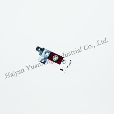China visual & Zhejiang Manufacturer 2 Way Solder Hook Audio Red Epoxy Board Customized Speaker Terminal Connector for sale