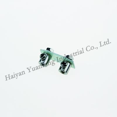 China visual & Zhejiang Manufacturer Customized Copper 2 Way Epoxy Audio Board Speaker Terminal Connector for sale