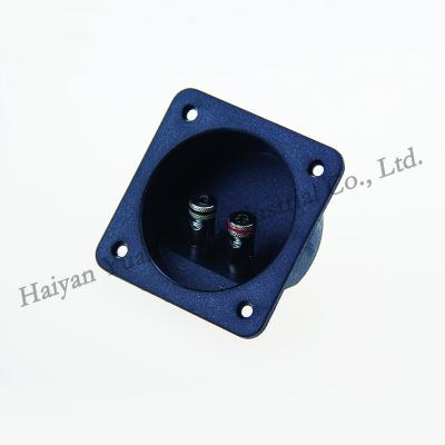 China audio & Zhejiang Video Manufacturer Dual Way Solder Support Sound Terminal Cup With Banana Plug Connectors Speaker Box Terminal Cup for sale