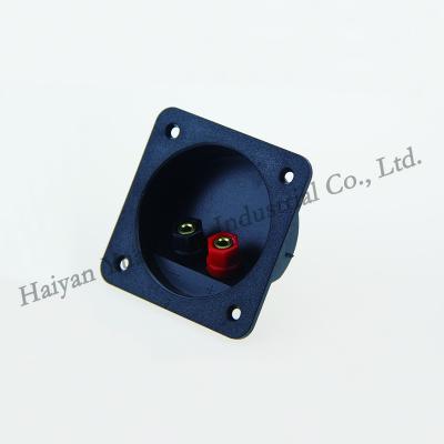 China HIGH FIDELITY Red Black Box Speaker Terminal Binding Post Amplifier Manufacturer 2 Way Zhejiang Cup for sale