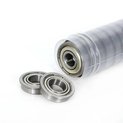 China MF84-2RS MF84RS MF84 2RS RS RZ 2RZ Tamanho 4x8x3 mm Micro Flange Cromo Aço Rolamento de Esferas de Groove Profundo à venda