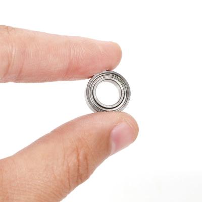China Rolamento de Esferas de Linha Única Tamanho de polegada R4AZZ EE2ZZ R4AZZ-2RS RI-1214ZZ Groove profundo 6.35*19.05*7.142 mm Óleo de aço para lojas de impressão à venda