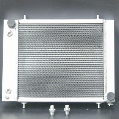China Aluminum Aluminum Radiator For Landrover Defender 200TDI 1989-1998 for sale