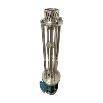 China High Emulsifier Homogenizer Lab Rotor Stator Liquid High Speed Dispersing Mixer For Viscous Sauce for sale