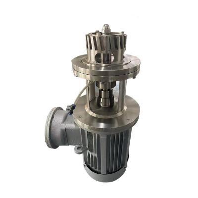 China Liquid with Suspended Solids Emulsifier High Vacuum High Shear Emulsifier High Speed High Shear Machine for sale