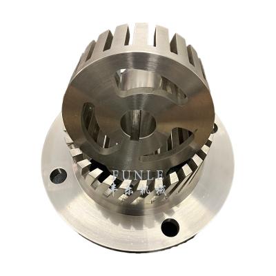 China Liquid With Sanitary High Speed Industrial High Speed Color Machine Stainless Steel Hanging Solids Emulsion Dispersing Mixer for sale