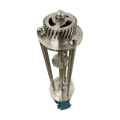 China Cream Product Emulsifier Mixer With High Speed Liquid Mixer Disperser Xanthan Gum Powder Mixer High Shear Batch Homogenizer for sale