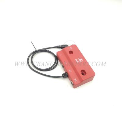 China 142999000015A Crane Electrical Parts Junction Box FXH1-4-AMPN for sale