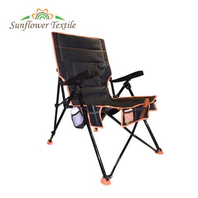 Κίνα σίδηρος 600D Οξφόρδη 58x89x100cm που διπλώνει υπαίθριο ελαφρύ εδρών στρατοπέδευσης προς πώληση