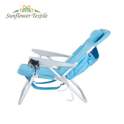 Κίνα αργίλιο 61x70.5x89cm που διπλώνει την έδρα 3.65kg παραλιών που διπλώνει την έδρα παραλιών σακιδίων πλάτης προς πώληση