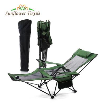 Κίνα 160x83x70cm πτυσσόμενο παραλιών εδρών 600D Οξφόρδη πολυεστέρα μόνιππο αργοσχόλων παραλιών υπαίθριο προς πώληση