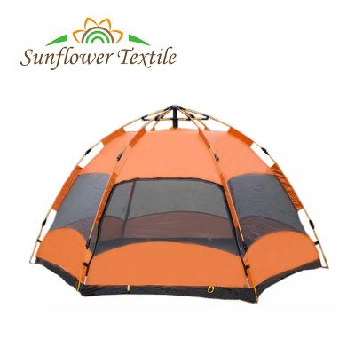 China wasserdichtes Campingzelt 7.3m2 270x270x155cm 1000-1500 Millimeter Oxford automatisch zu verkaufen