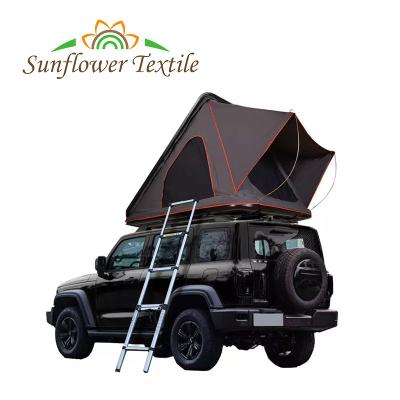 China 210x130cm wasserdichtes Campingzelt-Bereichs-Keil-Aluminiumdreieck-Dach-Spitzenzelt zu verkaufen