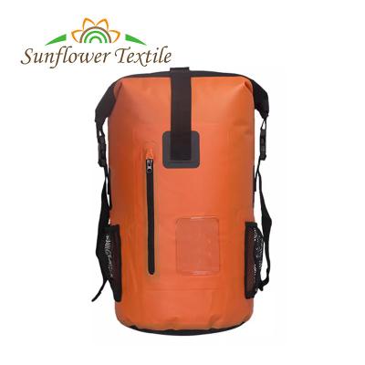 China 28X62cm Rucksack-kundenspezifische Farbreise-wasserdichter Nylonrucksack trockener Taschen-30L zu verkaufen