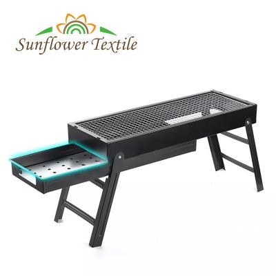 China Brennholz-tragbarer kampierender Kochgeschirr-kampierender Grill-Grill-Falten-Grill-Grill zu verkaufen
