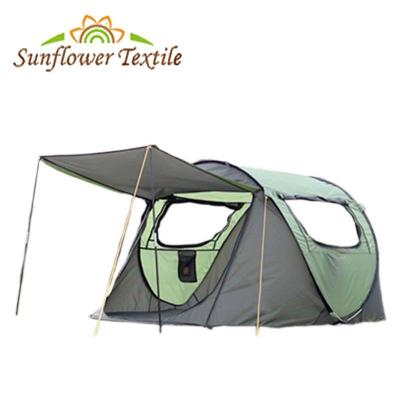China 220x120cm Bereichs-wasserdichtes Campingzelt-automatisches Zelt im Freien zu verkaufen