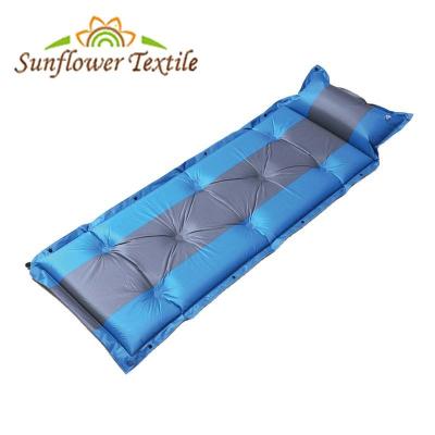 Κίνα 192x60x5.0cm πτυσσόμενος στρατοπέδευσης αέρας μαξιλαριών ύπνου στρατοπέδευσης κρεβατιών διογκώσιμος ακρυλικός προς πώληση