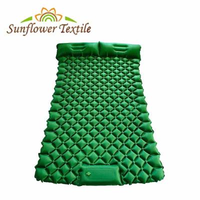 China Luft schlafender Mat Foldable Sleeping Bed Inflatable schlafender Mat Self Inflating zu verkaufen