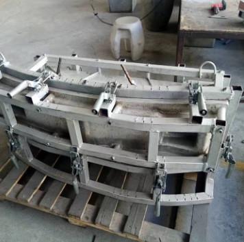 China Rotomolding Products with Custom Logo and Blasting Surface Finish Aluminum Mold for sale